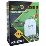 Pompa de stropit electrica (vermorel) Master Kraft KF-12C-1, 12L, acumulator 12V