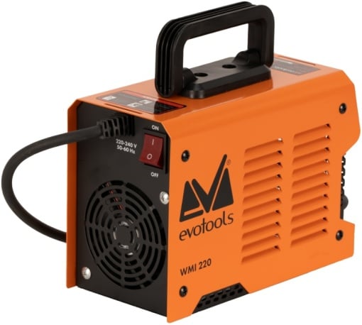 Invertor Sudura cu Afisaj LED EvoTools WMI220, 140 A, 6.1 kVA