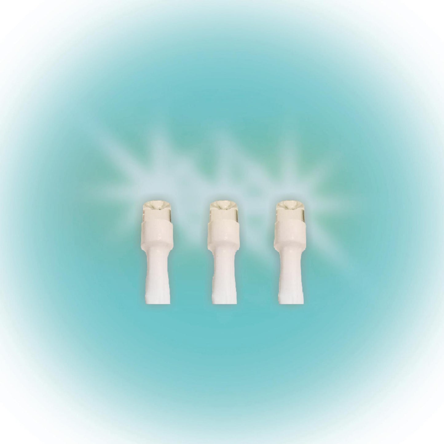 Perdea lumini LED interior, 126 LED alb cald, 9 ghirlande x 14 LED, 90 cm, adaptor inclus