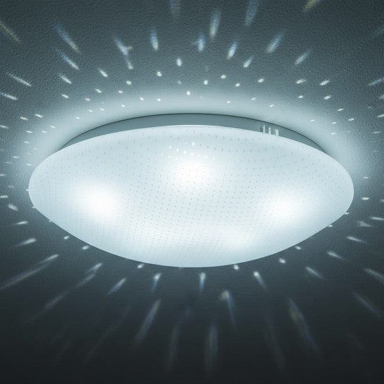 Plafoniera LED Star, 13W, Ø280x95mm, 6500K, lumina rece