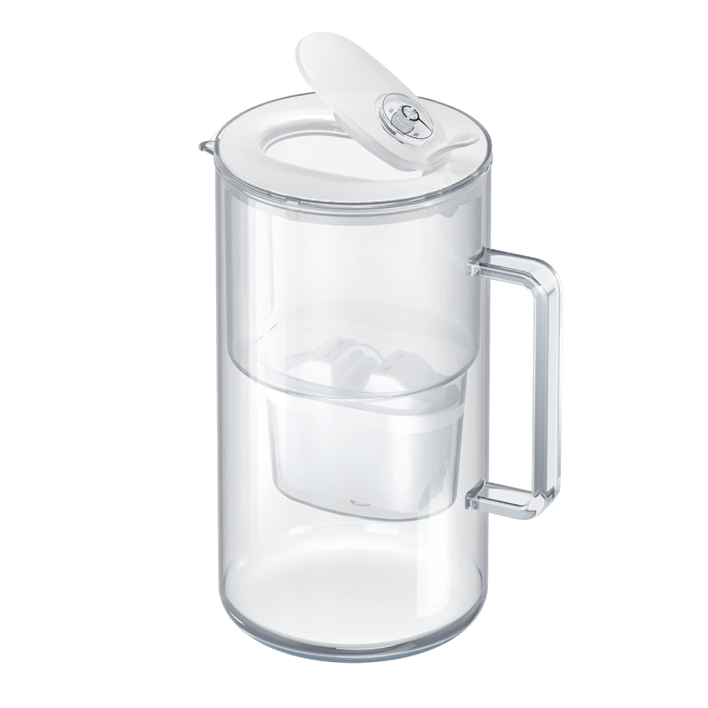 Cana filtranta Glass Maxfor+, 2.5L sticla borosilicat