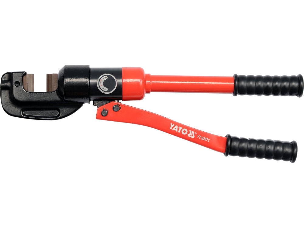 Taietor hidraulic bare Yato YT-22872, 4-20 mm, actionare manuala