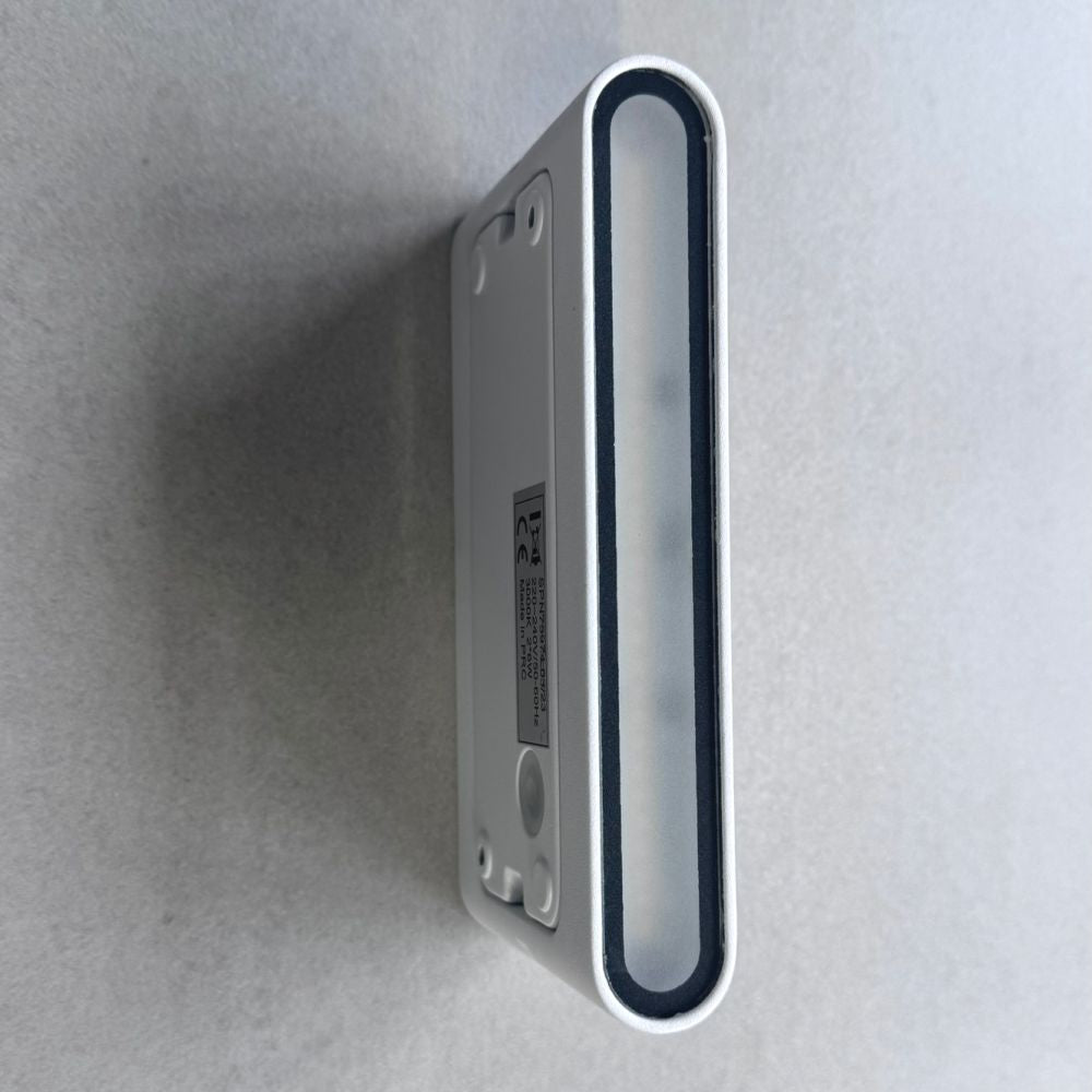 Aplica LED extra-plata, 12W, 1080 lm, 170x90x30 mm