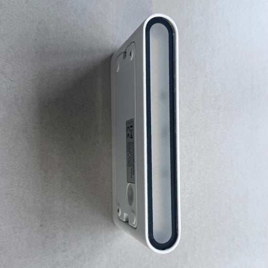 Aplica LED extra-plata, 12W, 1080 lm, 170x90x30 mm