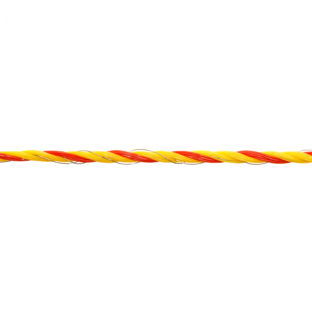 Fir gard electric 500 m, rezistență 45 kg, rezistență electrică 11 Ω/m