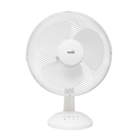 Ventilator de birou alb 30 cm 40W 3 viteze model TF30WH