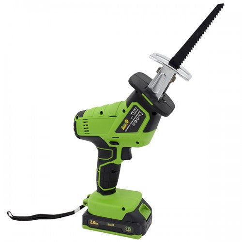 Fierastrau sabie cu acumulator 21V Master Kraft FC 21Li, 2 acumulatori, valiza, 0-3000 rpm