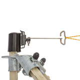 Izolator universal colt cap stalp T-post pentru fir franghie banda 40 mm