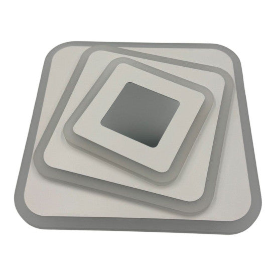 Plafoniera LED Naiad 56W, 3850lm, 240x240x55mm
