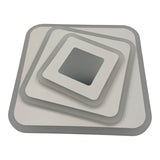 Plafoniera LED Naiad 56W, 3850lm, 240x240x55mm