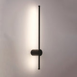 Aplica LED liniara neagra 11W, 550 lm, 600x100x60 mm, 4000K