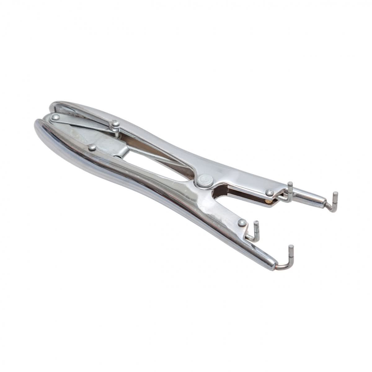 Clese aplicator inele castrare 21 cm pentru animale