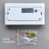 Aplica LED extra-plata, 12W, 1080 lm, 170x90x30 mm