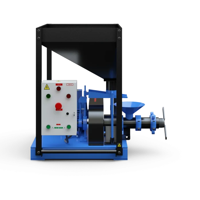 Extruder EGK-150 – Furaje extrudate eficiente pentru ferme