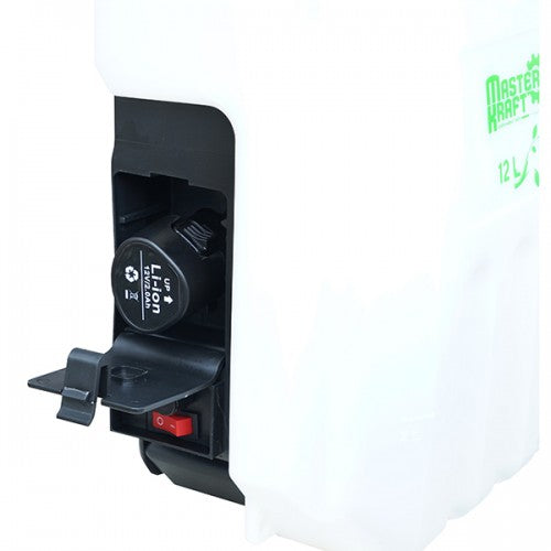 Pompa de stropit electrica (vermorel) Master Kraft KF-12C-1, 12L, acumulator 12V