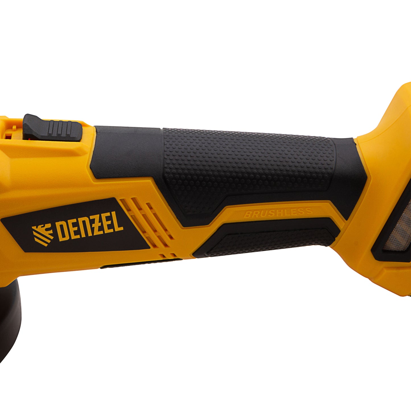 Polizor unghiular cu acumulator Denzel BLG-IB-18-02, Li-Ion 18 V, 3 Ah, disc 115 mm, motor fara perii