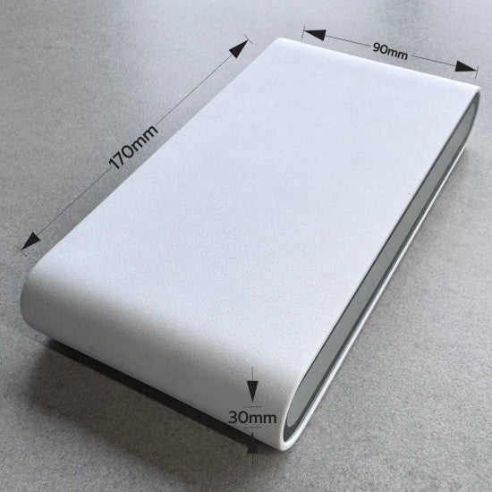 Aplica LED extra-plata, 12W, 1080 lm, 170x90x30 mm