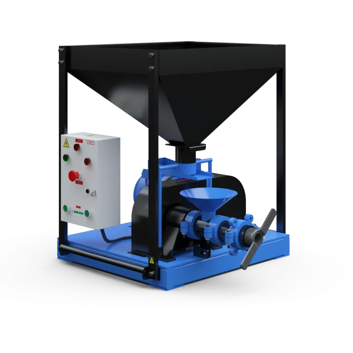 Extruder EGK-150 – Furaje extrudate eficiente pentru ferme