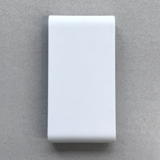 Aplica LED extra-plata, 12W, 1080 lm, 170x90x30 mm