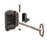 Izolator universal colt cap stalp T-post pentru fir franghie banda 40 mm