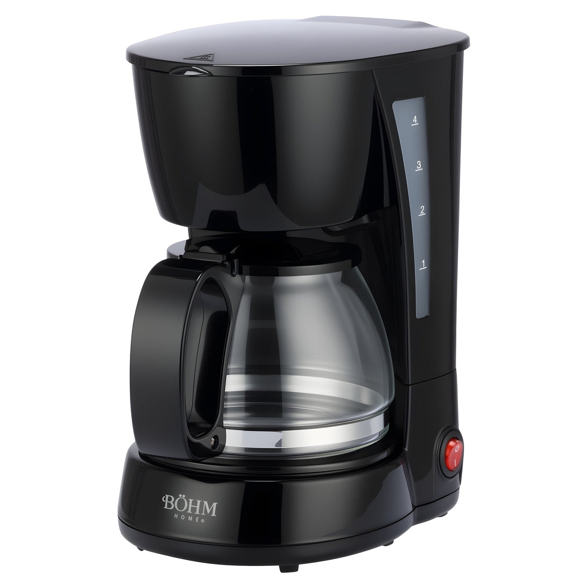 Cafetiera cu filtru BÖHM HOME BDCM6506B, 420-500 W, 0,6 L