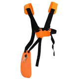 Ham universal motocoasa, culoare orange, rezistent si sigur