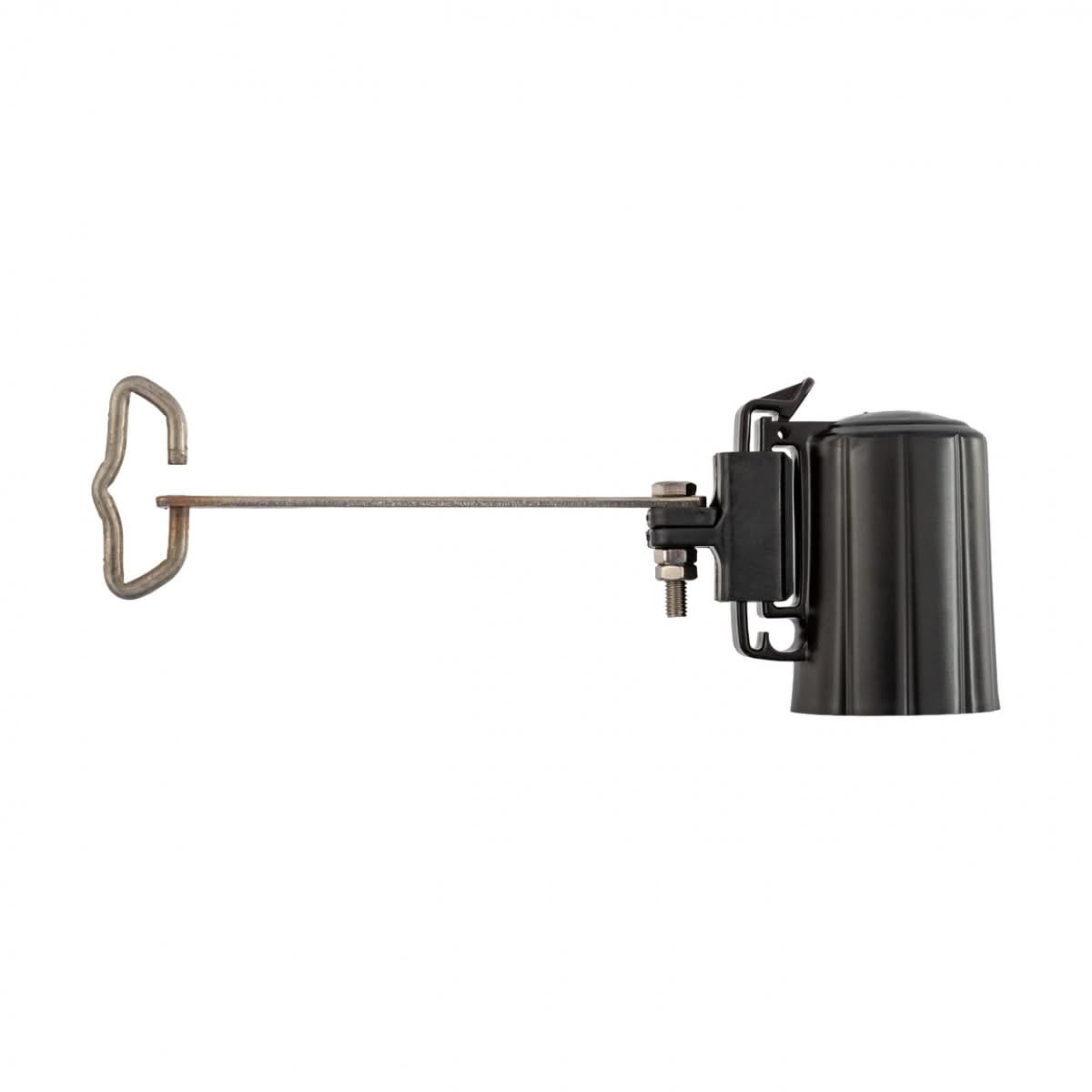 Izolator universal colt cap stalp T-post pentru fir franghie banda 40 mm