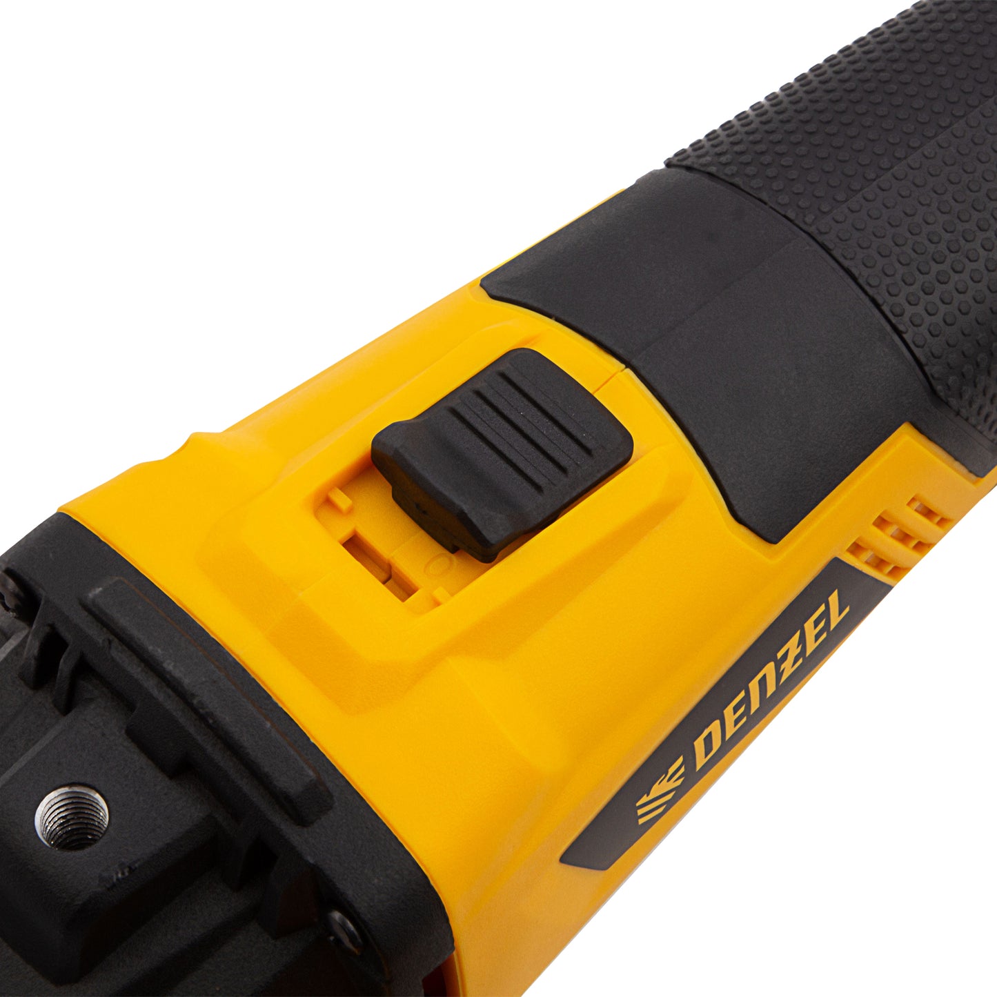 Polizor unghiular cu acumulator Denzel BLG-IB-18-02, Li-Ion 18 V, 3 Ah, disc 115 mm, motor fara perii