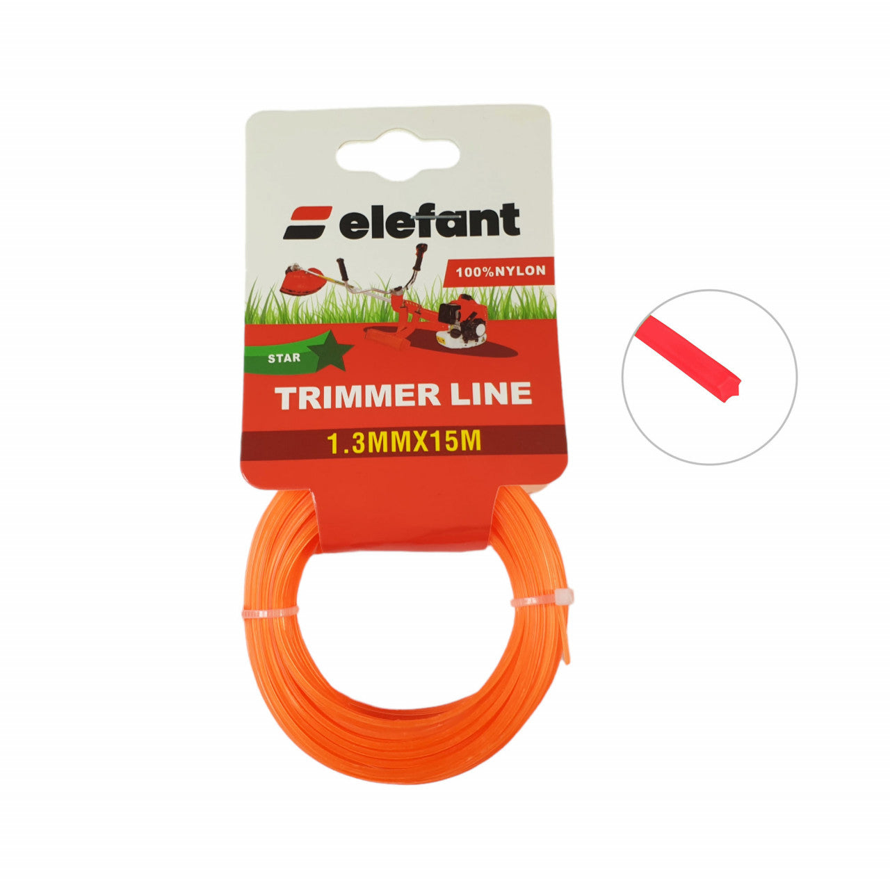 FIR TAMBUR (STEA) 1.3mm x 15m, Elefant