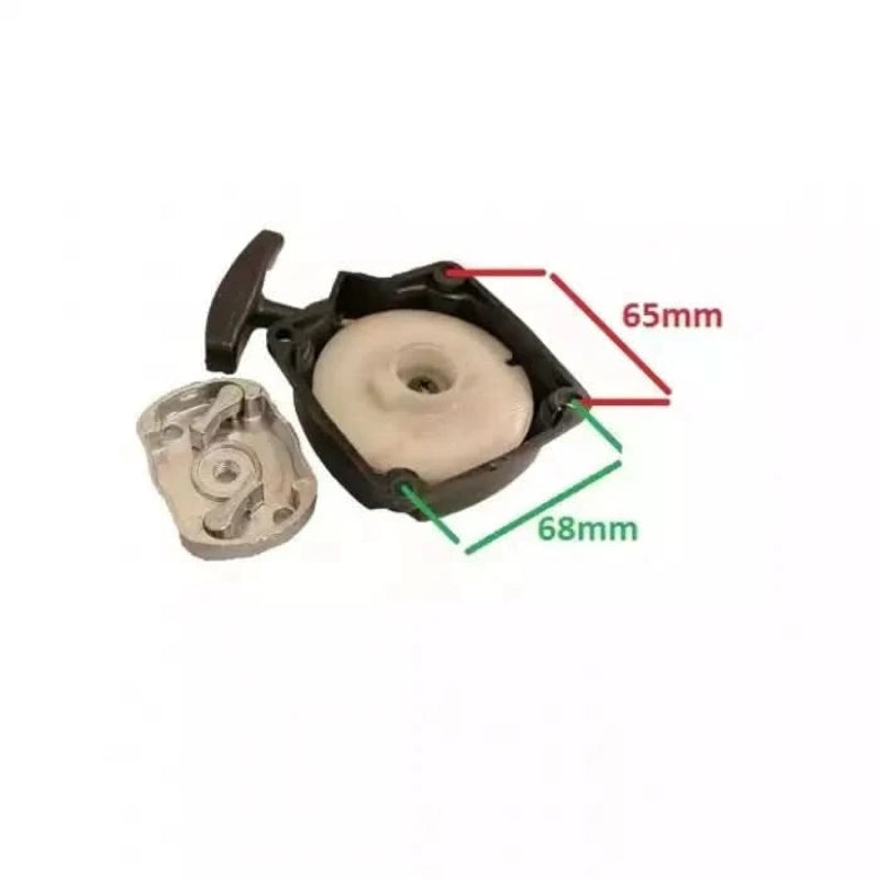 Demaror complet cu oala clichet M5 pentru motocoase IE36F, IE40F, Mitsubishi TL33–TL52