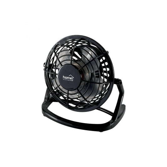 Ventilator de Masa USB TF 10, 10 cm, Negru – Racorire Portabila si Eficienta