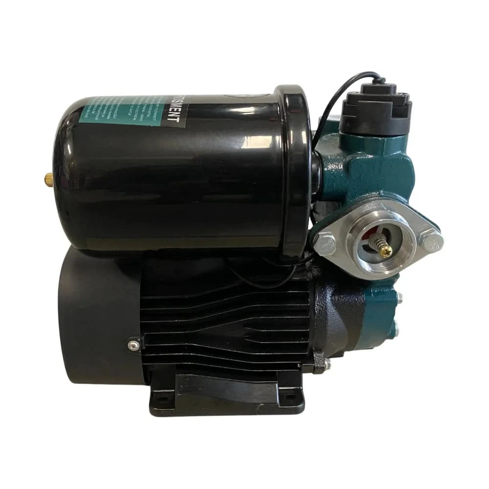 Mini hidrofor 300W, debit 1.8 mc/h, 20m refulare, 8m absorbtie, bobinaj cupru, carcasa fonta
