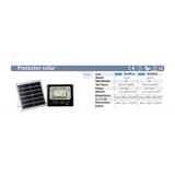Proiector solar 150W, 1200 lm, 320x262x90 mm