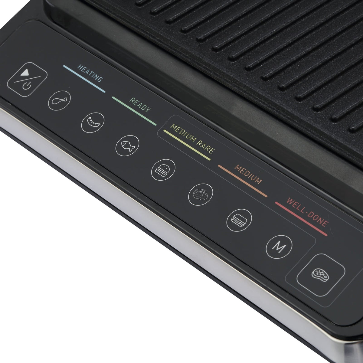 Gratar electric BÖHM HOME BEGM160DS, 1600 W, placi detasabile