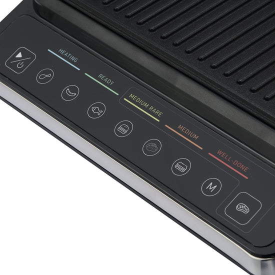Gratar electric BÖHM HOME BEGM160DS, 1600 W, placi detasabile