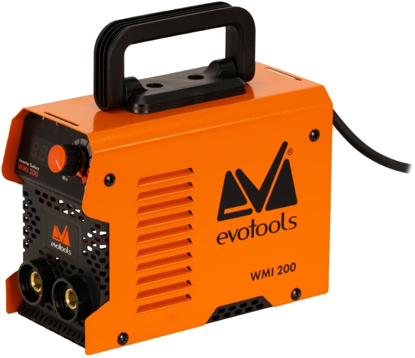 Invertor Sudura cu Afisaj LED EvoTools WMI200, 120 A, 5.1 kVA