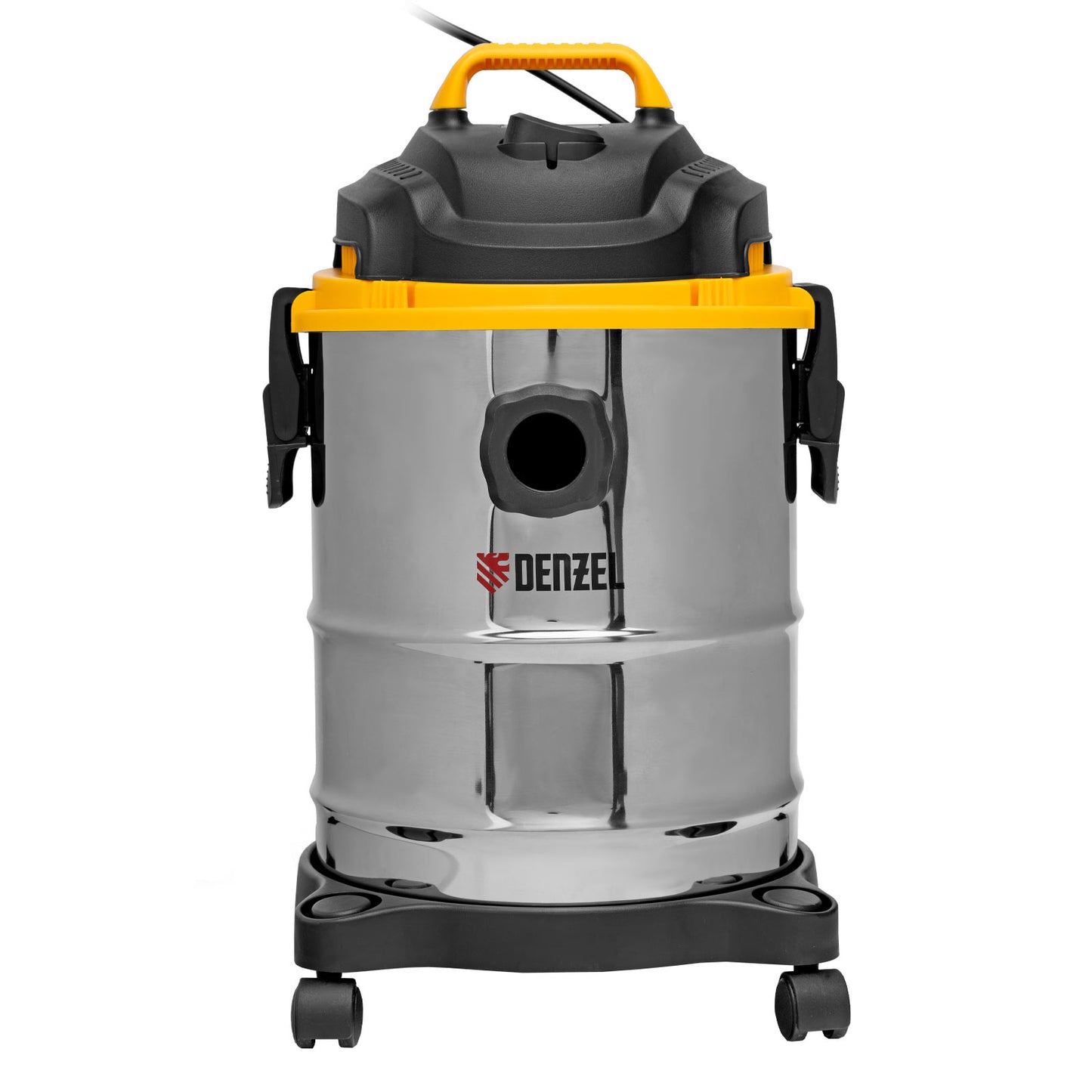 Aspirator Denzel EVC15, 1200 W, rezervor 15 L, furtun 2 m, puternic si compact