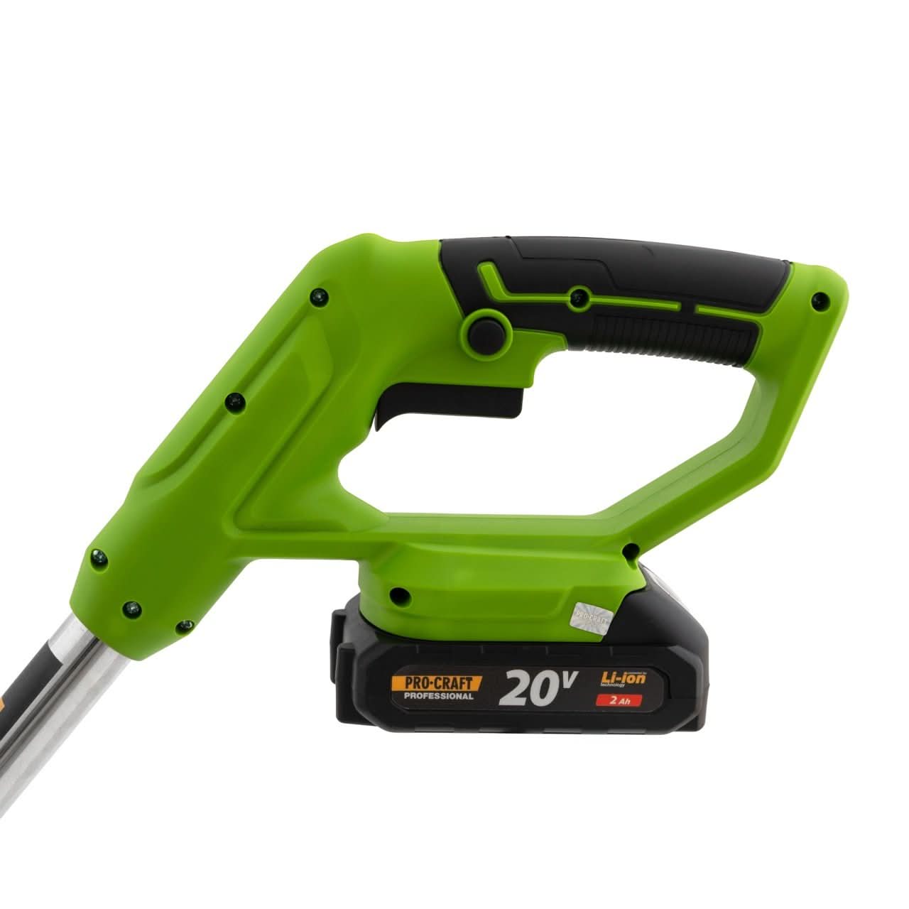 Trimmer pe acumulator PROCRAFT PTA-24 2x21V/1.5Ah 10000rpm 150mm cu acumulatori si incarcator