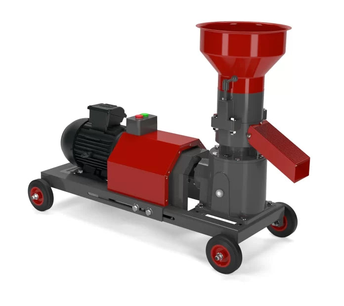 Granulator Furaje  ZEP GRAND-150 EU PROFI, Motor 4 kW/380V, 1 Matrita la Alegere