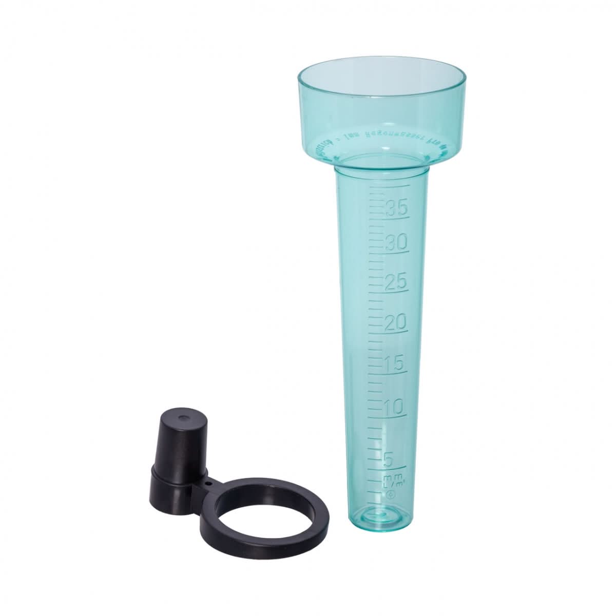 Pluviometru 40 ml cu gradatii de 1 ml pentru masurarea precipitatiilor