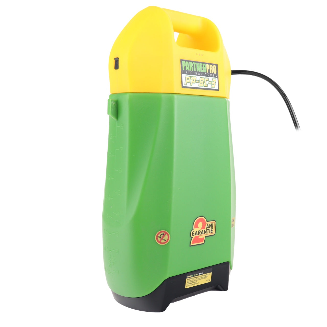 Pompa de Stropit cu Acumulator 8L Li-ion, Presiune 0.25 MPa, Autonomie 120 min, PartnerPro PP-8C-3