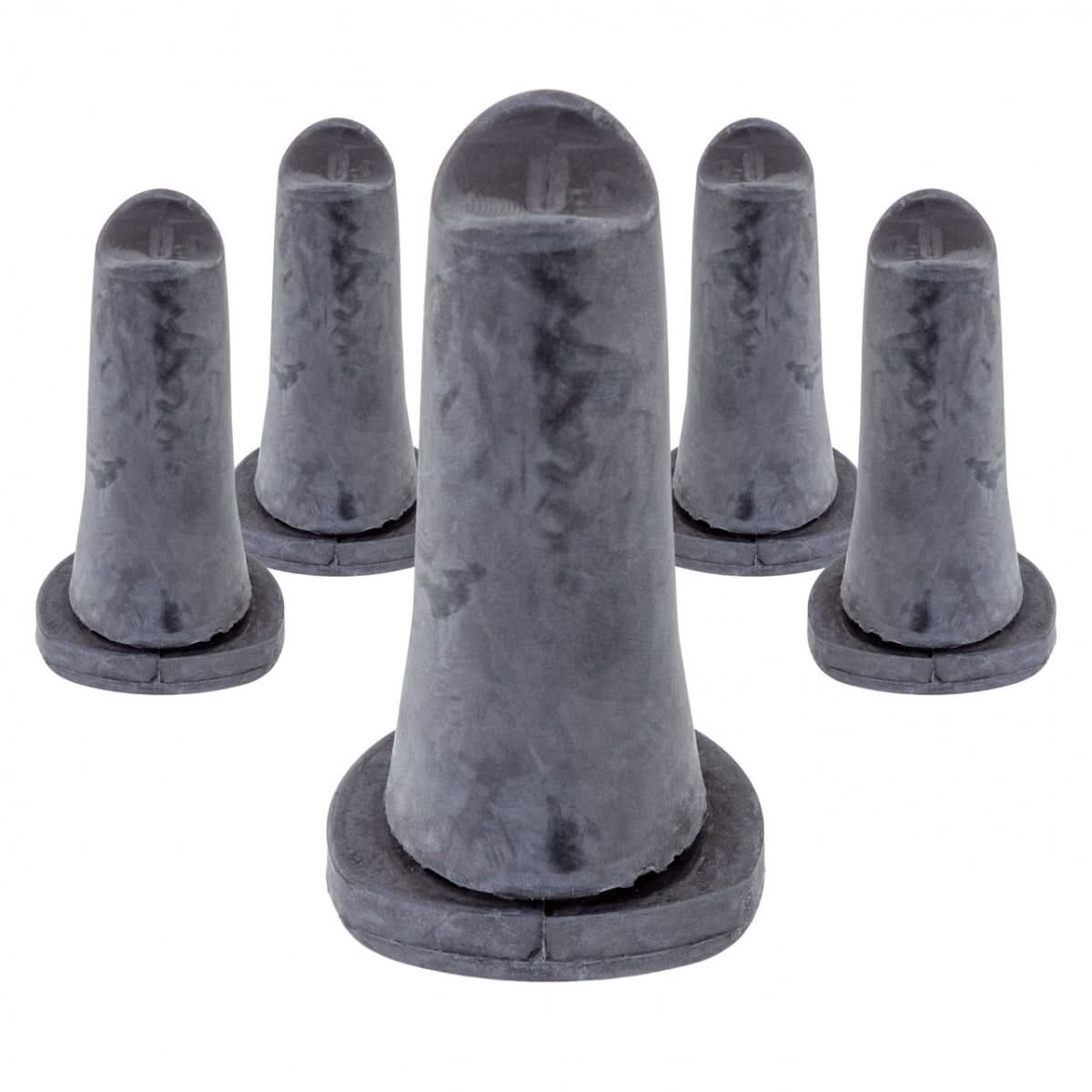 Tetina biberon cauciuc rezerva pentru adapatoare 30 litri vitel set 5 buc