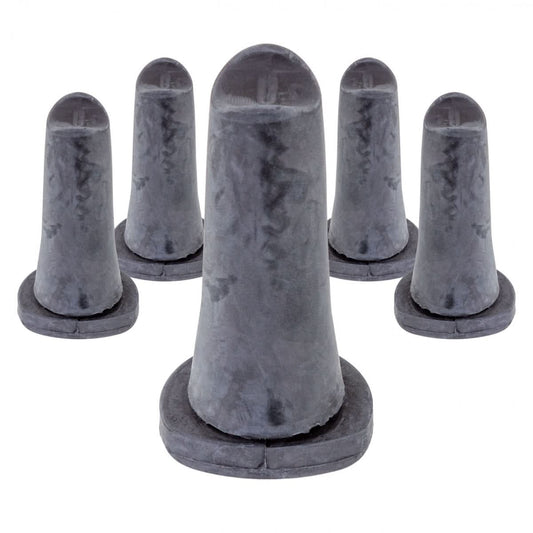 Tetina biberon cauciuc rezerva pentru adapatoare 30 litri vitel set 5 buc