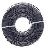 Fir motocoasa armat 2.7mm x 12m, gri