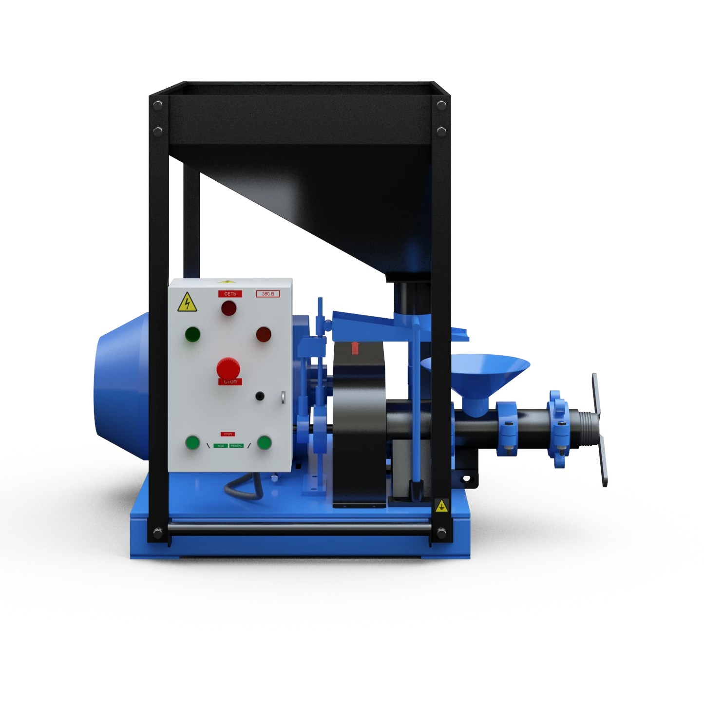 Extruder EGK-200 – Furaje extrudate profesionale pentru ferme