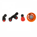 Pompa de stropit electrica (vermorel) Master Kraft KF-12C-12, 12L, acumulator 12V 8Ah, tub inox