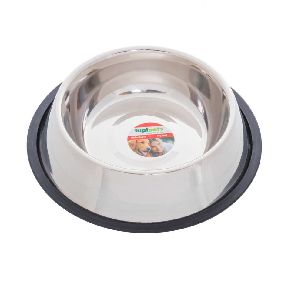 Castron inox pentru caini Ø23 cm, 1800 ml