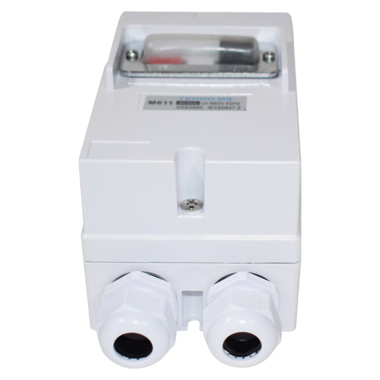 Intrerupator START/STOP 16A cu protectie termica, 220/380V, pentru motoare electrice