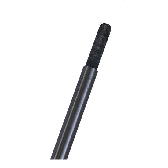 Tija motocoasa 4D 1530mm, ax 7mm, compatibila universala, mijloc tija