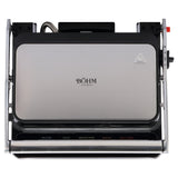Gratar electric BÖHM HOME BEGM160DS, 1600 W, placi detasabile